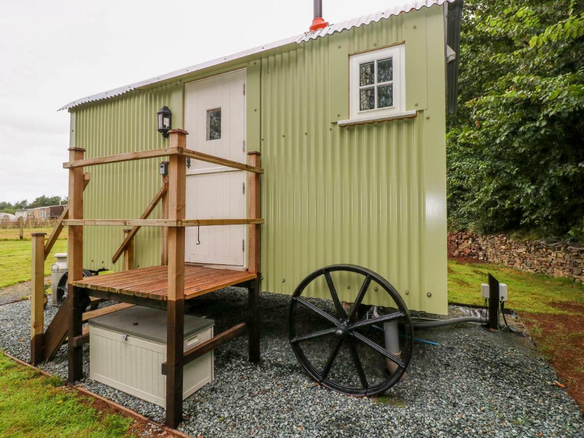 Shepherds Hut - The Crook Milford Haven Dış mekan fotoğraf