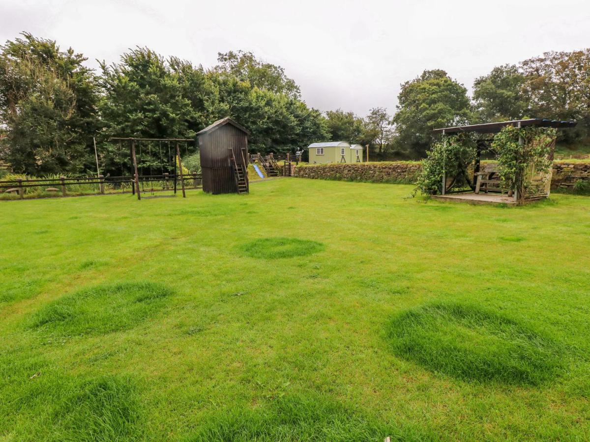Shepherds Hut - The Crook Milford Haven Dış mekan fotoğraf