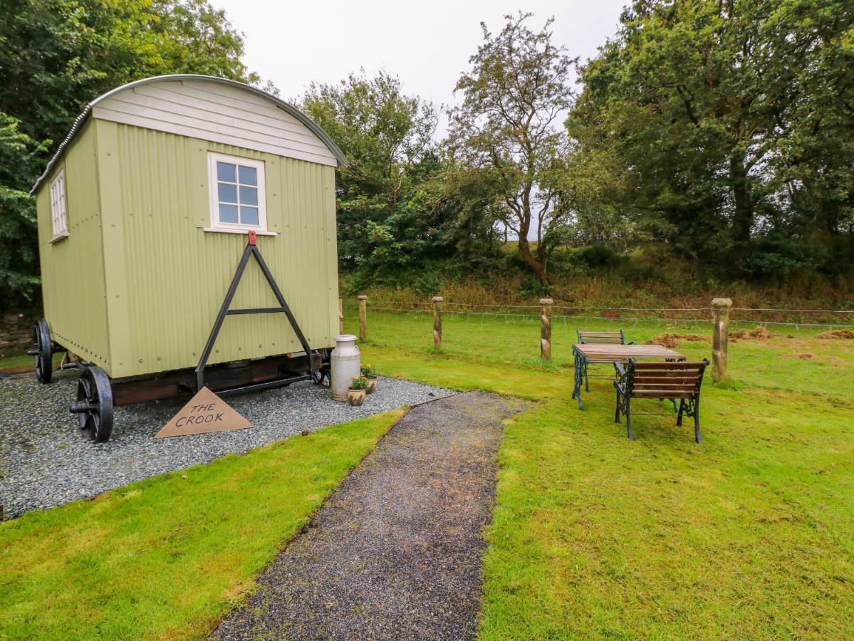 Shepherds Hut - The Crook Milford Haven Dış mekan fotoğraf
